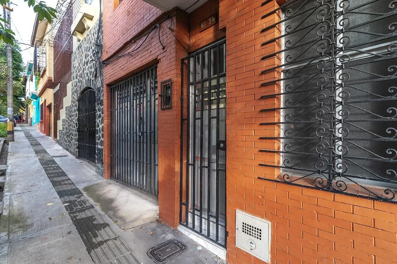 Prado Centro Hostal Medellín Affittacamere
