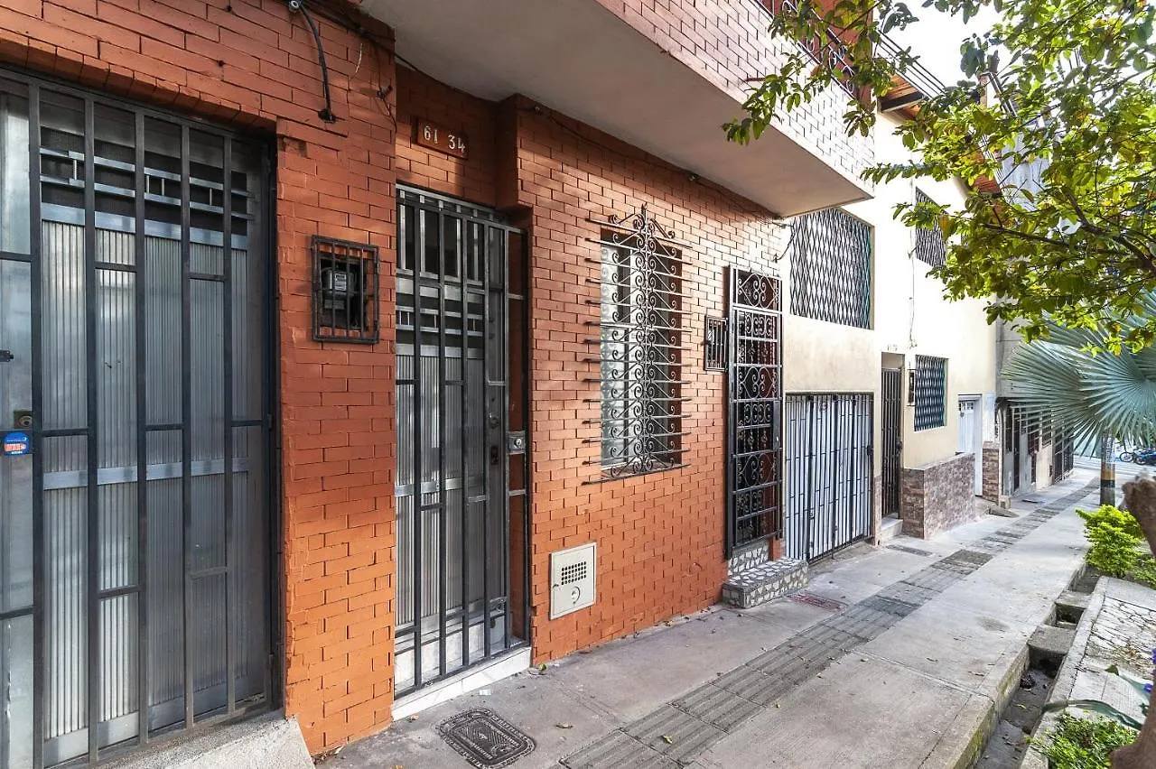 Prado Centro Hostal Medellin 0*,  Colombia